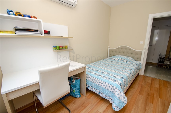 Трехкомнатная квартира с мебелью в Лимане Коньяалты Анталья