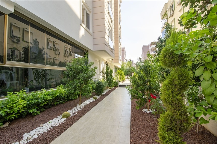 Трехкомнатная квартира с мебелью в Лимане Коньяалты Анталья