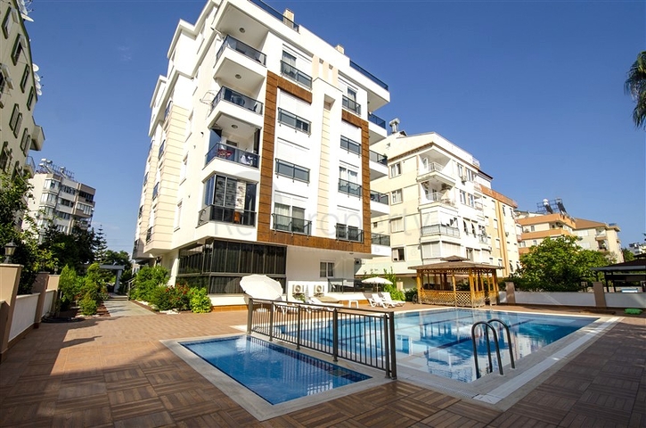 Трехкомнатная квартира с мебелью в Лимане Коньяалты Анталья