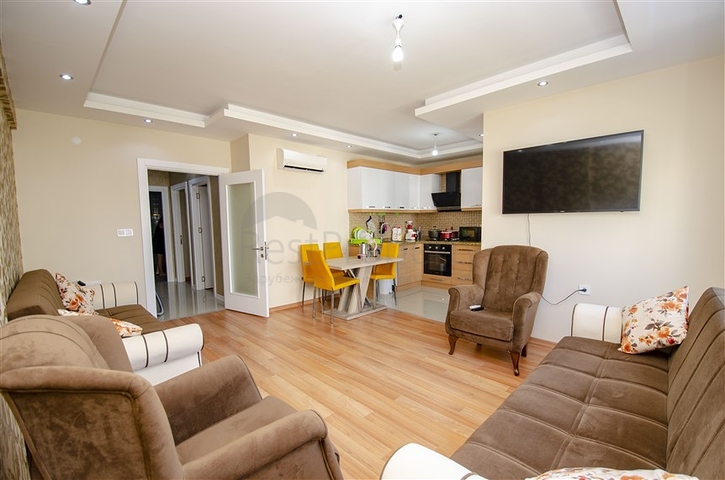 Трехкомнатная квартира с мебелью в Лимане Коньяалты Анталья