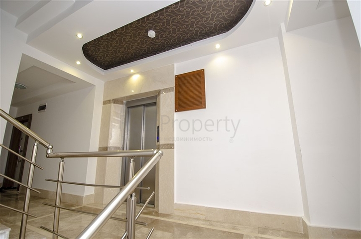 Трехкомнатная квартира с мебелью в Лимане Коньяалты Анталья