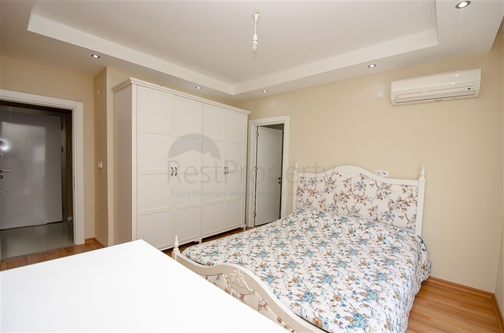 Трехкомнатная квартира с мебелью в Лимане Коньяалты Анталья