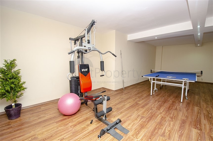 Трехкомнатная квартира с мебелью в Лимане Коньяалты Анталья