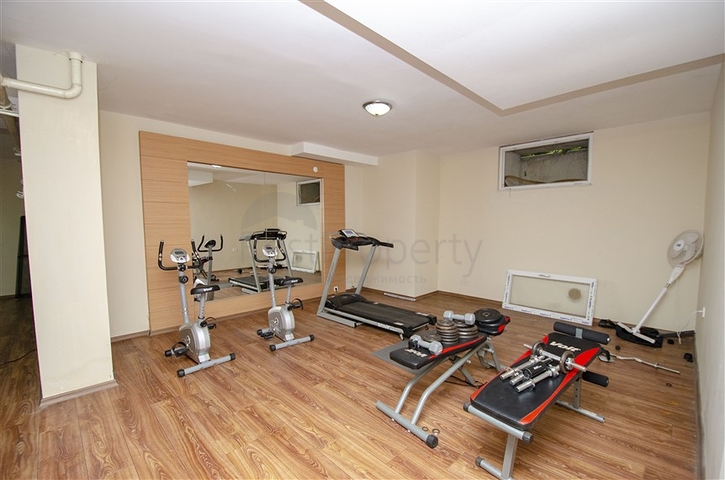 Трехкомнатная квартира с мебелью в Лимане Коньяалты Анталья