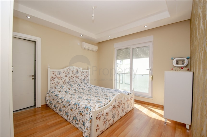 Трехкомнатная квартира с мебелью в Лимане Коньяалты Анталья