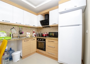 Трехкомнатная квартира с мебелью в Лимане Коньяалты Анталья