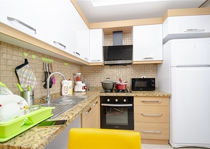 Трехкомнатная квартира с мебелью в Лимане Коньяалты Анталья