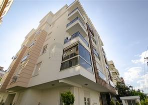 Трехкомнатная квартира с мебелью в Лимане Коньяалты Анталья