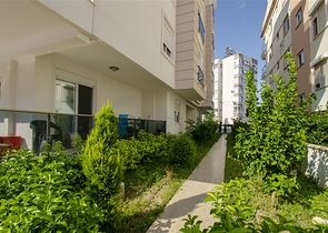 Трехкомнатная квартира с мебелью в Лимане Коньяалты Анталья