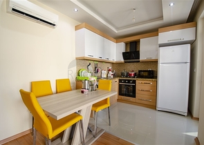 Трехкомнатная квартира с мебелью в Лимане Коньяалты Анталья