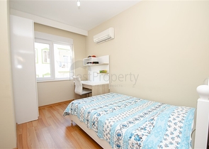 Трехкомнатная квартира с мебелью в Лимане Коньяалты Анталья