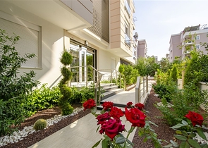 Трехкомнатная квартира с мебелью в Лимане Коньяалты Анталья