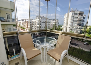 Трехкомнатная квартира с мебелью в Лимане Коньяалты Анталья