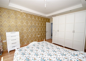 Трехкомнатная квартира с мебелью в Лимане Коньяалты Анталья