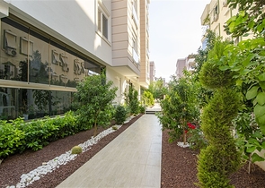 Трехкомнатная квартира с мебелью в Лимане Коньяалты Анталья