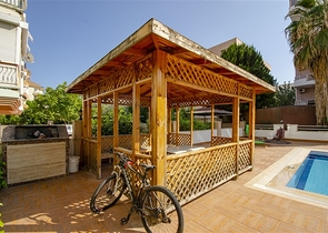 Трехкомнатная квартира с мебелью в Лимане Коньяалты Анталья