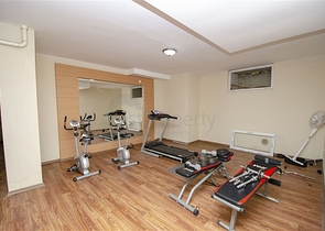 Трехкомнатная квартира с мебелью в Лимане Коньяалты Анталья