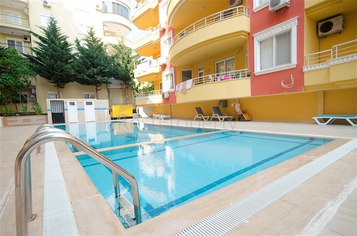 Квартира с мебелью в Махмутларе