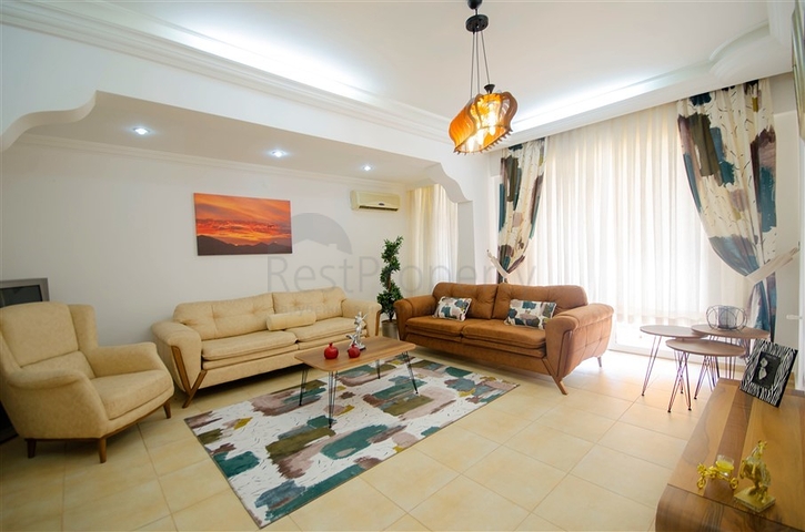 Квартира с мебелью в Махмутларе