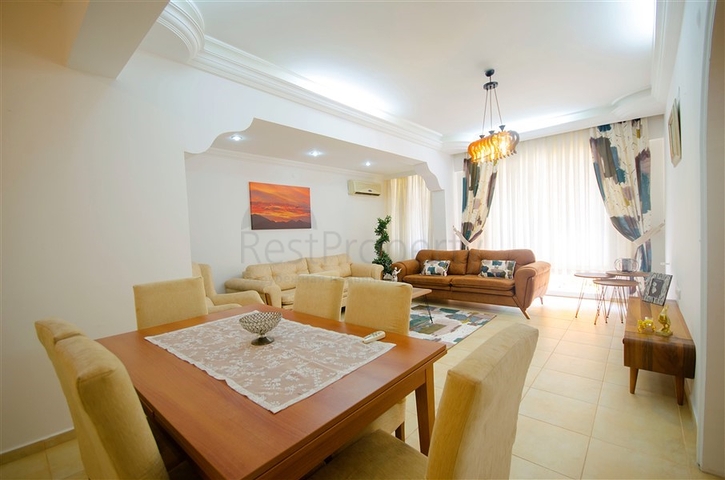 Квартира с мебелью в Махмутларе