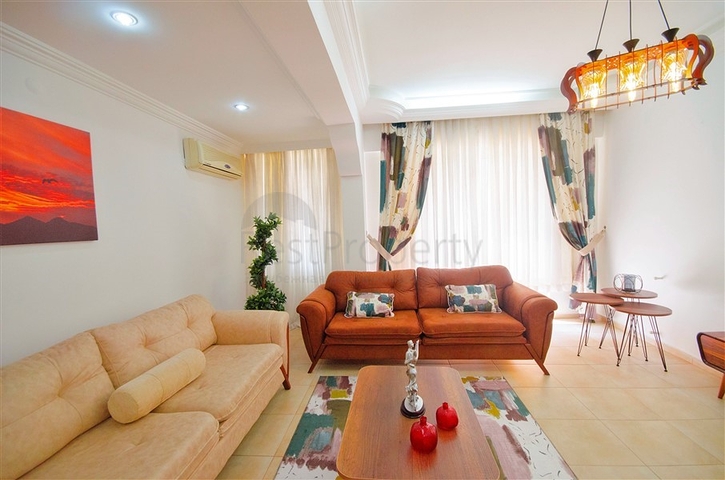 Квартира с мебелью в Махмутларе