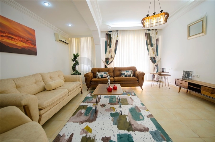 Квартира с мебелью в Махмутларе