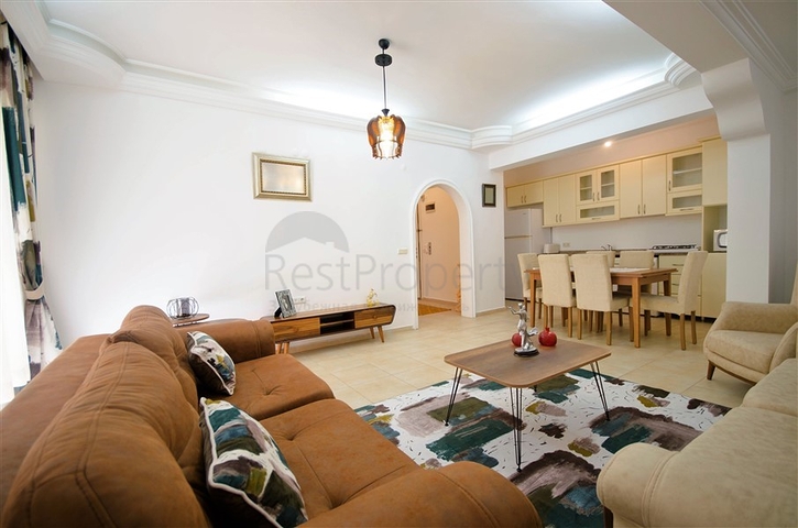 Квартира с мебелью в Махмутларе