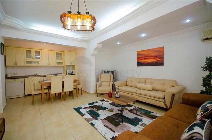 Квартира с мебелью в Махмутларе