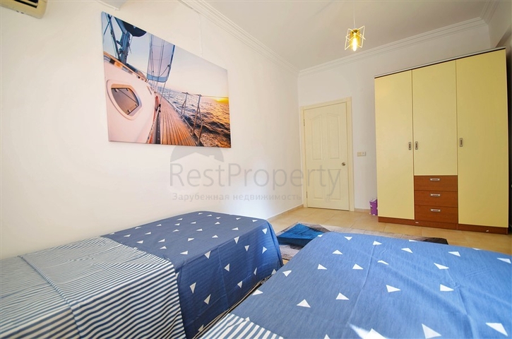 Квартира с мебелью в Махмутларе