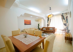 Квартира с мебелью в Махмутларе