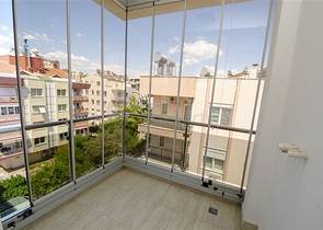 Пентхаус 5+1 с мебелью в 150 метрах от моря в Анталии