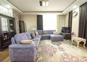 Пентхаус 5+1 с мебелью в 150 метрах от моря в Анталии