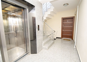 Пентхаус 5+1 с мебелью в 150 метрах от моря в Анталии