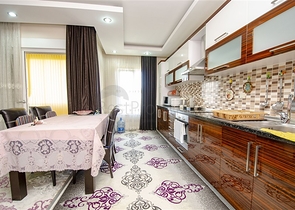 Пентхаус 5+1 с мебелью в 150 метрах от моря в Анталии