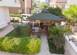 Пентхаус 5+1 с мебелью в 150 метрах от моря в Анталии