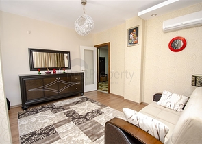 Пентхаус 5+1 с мебелью в 150 метрах от моря в Анталии