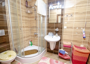 Пентхаус 5+1 с мебелью в 150 метрах от моря в Анталии