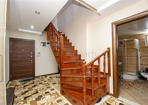 Пентхаус 5+1 с мебелью в 150 метрах от моря в Анталии