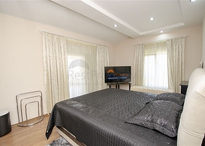 Пентхаус 5+1 с мебелью в 150 метрах от моря в Анталии