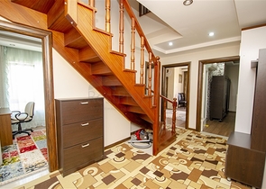 Пентхаус 5+1 с мебелью в 150 метрах от моря в Анталии