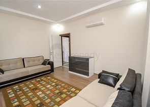 Пентхаус 5+1 с мебелью в 150 метрах от моря в Анталии