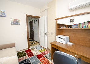 Пентхаус 5+1 с мебелью в 150 метрах от моря в Анталии