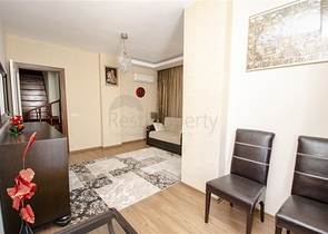 Пентхаус 5+1 с мебелью в 150 метрах от моря в Анталии