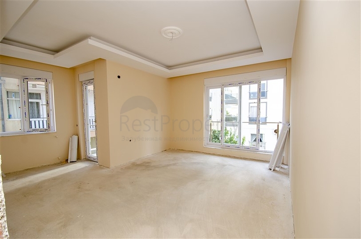 Квартиры 2+1 на завершающей стадии строительства в центре Анталии