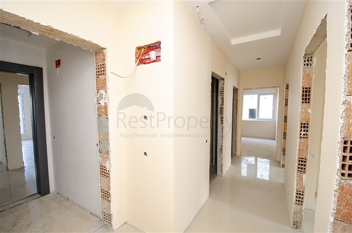 Квартиры 2+1 на завершающей стадии строительства в центре Анталии