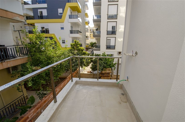 Квартиры 2+1 на завершающей стадии строительства в центре Анталии