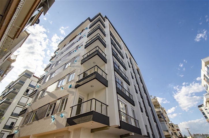 Квартиры 2+1 на завершающей стадии строительства в центре Анталии