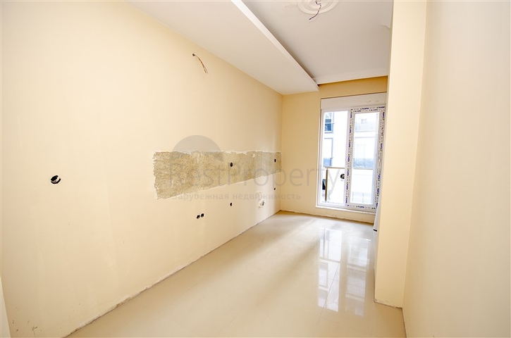 Квартиры 2+1 на завершающей стадии строительства в центре Анталии