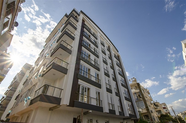 Квартиры 2+1 на завершающей стадии строительства в центре Анталии