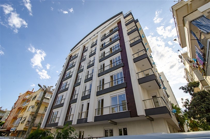 Квартиры 2+1 на завершающей стадии строительства в центре Анталии